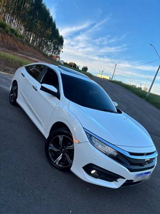 HONDA CIVIC 1.5 16V TURBO GASOLINA TOURING 4P CVT